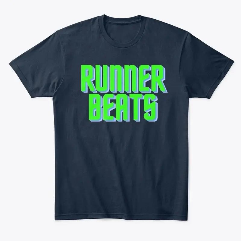 Runner Beats Logo T-Shirt